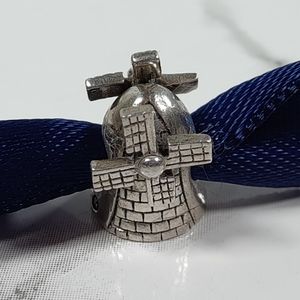 Reflections Sterling Silver Windmill Bracelet Charm